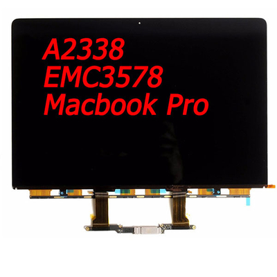 Замена Lcd 13 дюймов EMC3578 Macbook Pro, замена экрана A2338