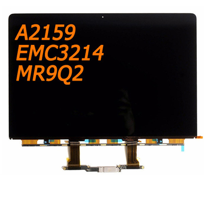 Полный цвет черноты замены EMC3214 MR9Q2 экрана A2159 LCD Macbook Pro
