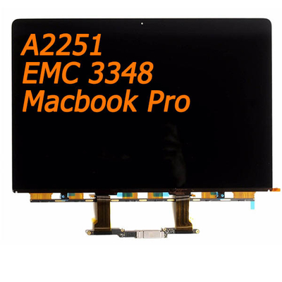 Сетчатка Lcd 2560x1600 A2251 EMC 3348 Macbook размер 13,3 дюймов 2020 год