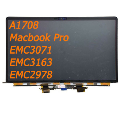 Замена EMC3071 EMC3163 EMC2978 экрана 2017 A1708 Macbook Pro