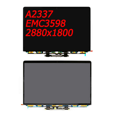 Замена Emc 3598 Ips Tyoe M1 2019 Lcd сетчатки A2337 Macbook 2020 год