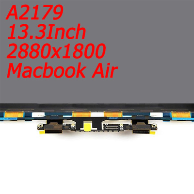 замена экрана воздуха A2179 2880x1800 Macbook, широкоэкранное Macbook A1932 Lcd