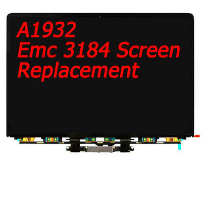 экран Lcd воздуха 2560x1600 Macbook, замена экрана A1932 Emc 3184