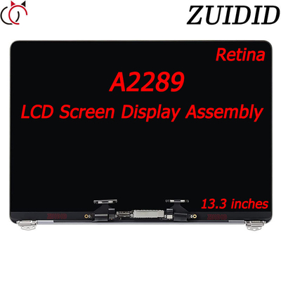 Замена экрана LCD A2289 Macbook Pro, дисплей дюйма 2020 Macbook Pro 13