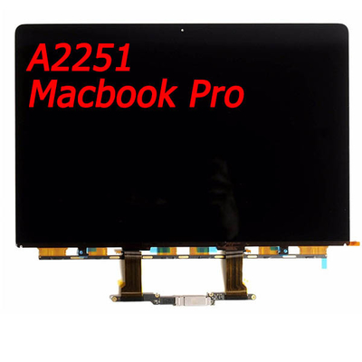 Цвет серого цвета космоса разрешения A2251 13 Macbook Pro Lcd 2560x1600
