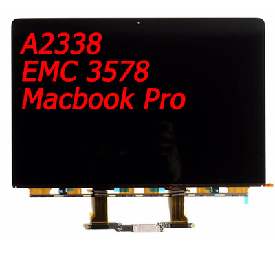 Замена экрана дюйма A2338 панели 13 EMC3578 Macbook Pro Lcd
