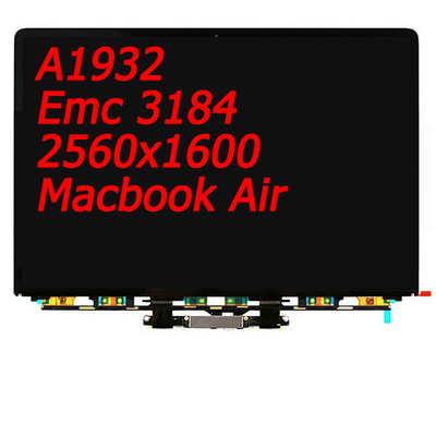 экран Lcd воздуха 2560x1600 Macbook, замена экрана A1932 Emc 3184